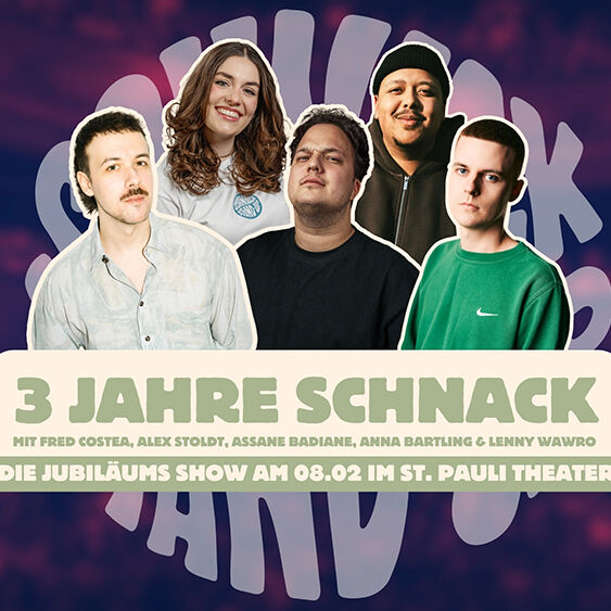 SCHNACK Stand -Up im Pauli Theater Fernseher - Foto: SCHNACK Stand -Up