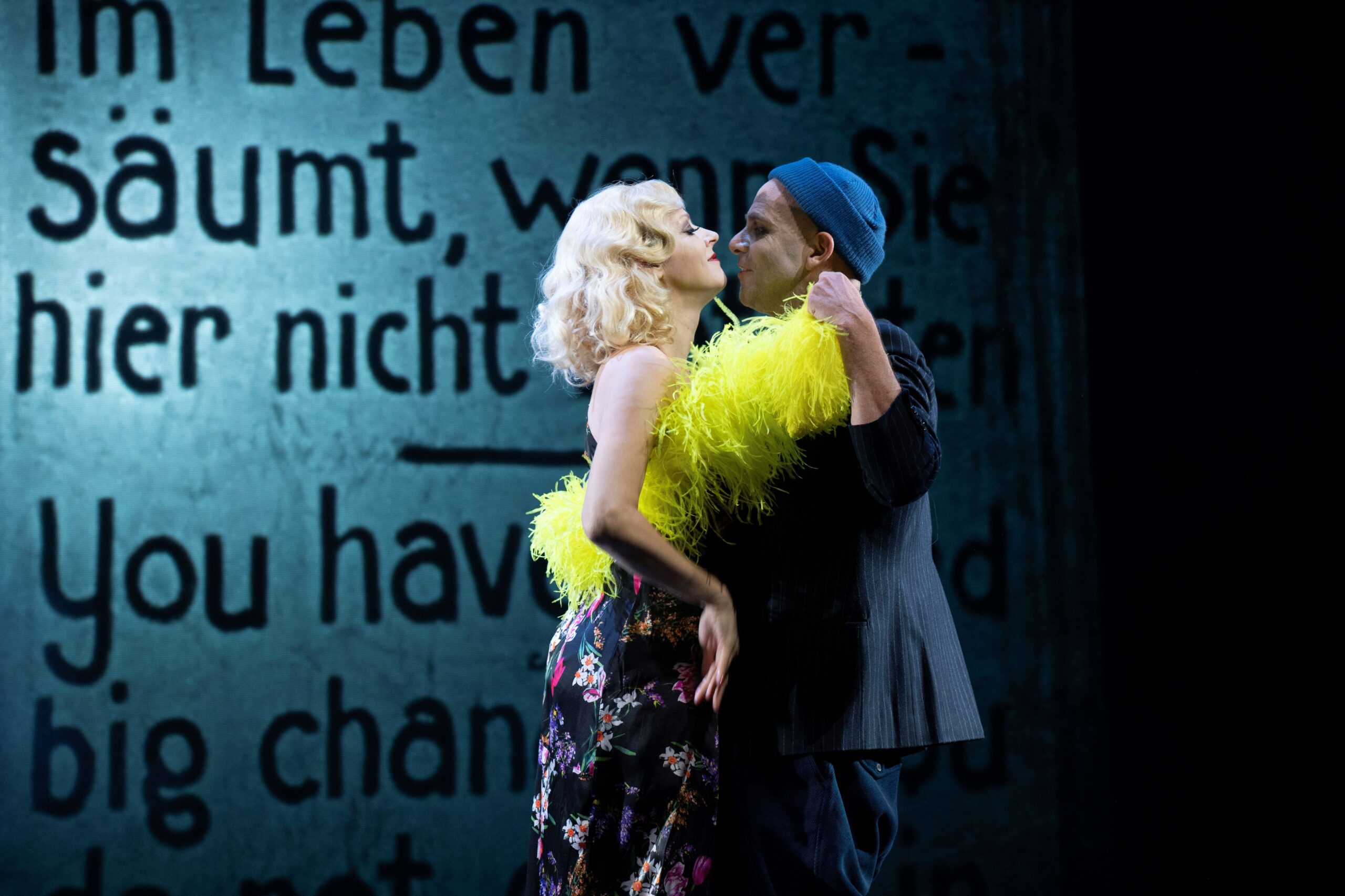 Die Carmen von St. Pauli: Glenn Goltz © Kerstin Schomburg